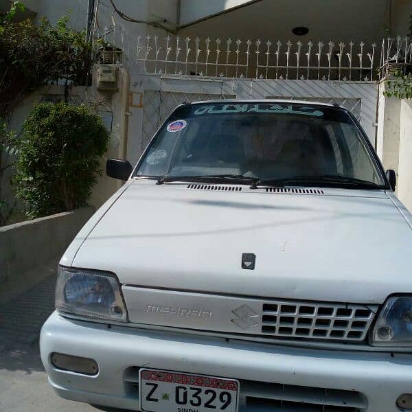 Suzuki Mehran VXR 1994 7