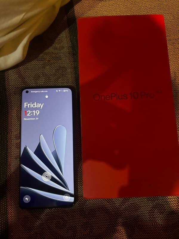 One Plus 10 Pro 5G 12/256gb 3