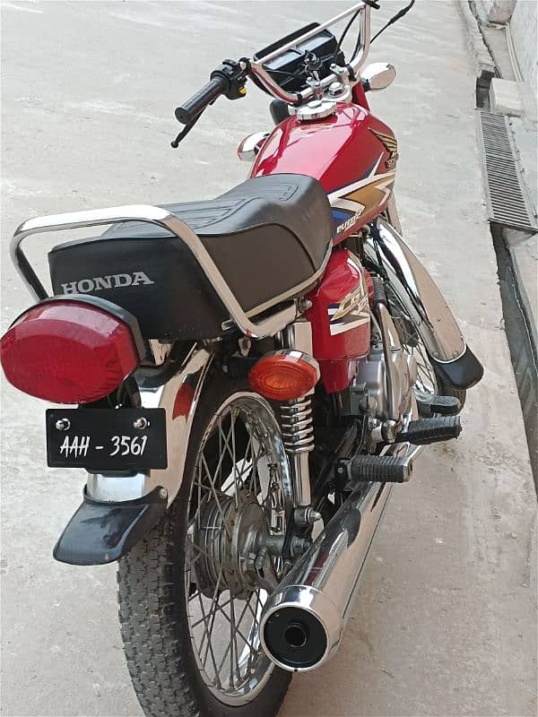 Honda CG 125 0