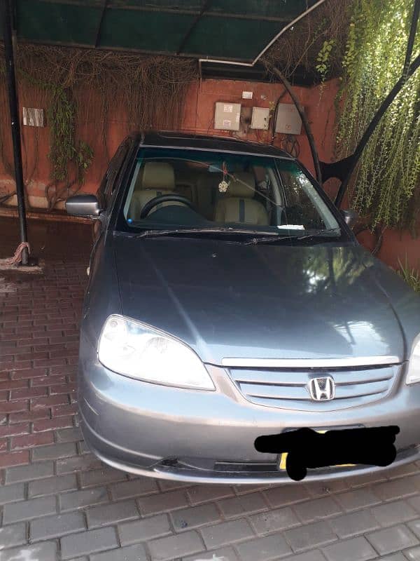 Honda Civic EXi 2002 1