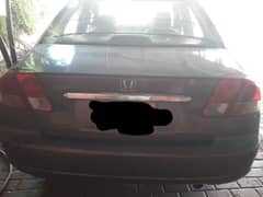 Honda Civic oriel 2002