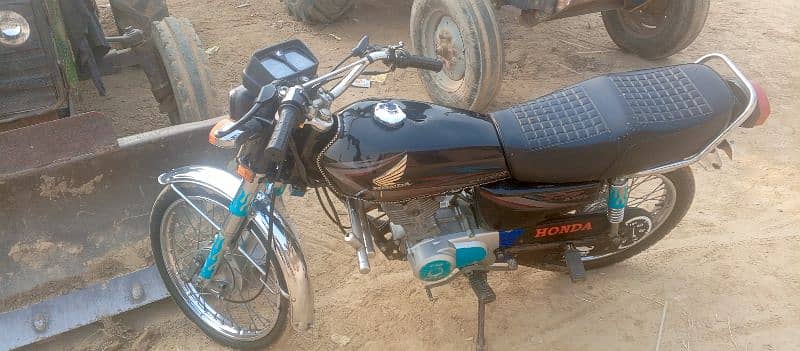 HONDA 125 2