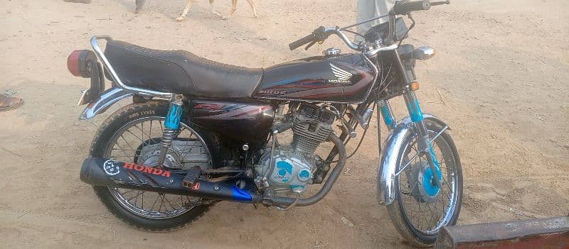 HONDA 125 5