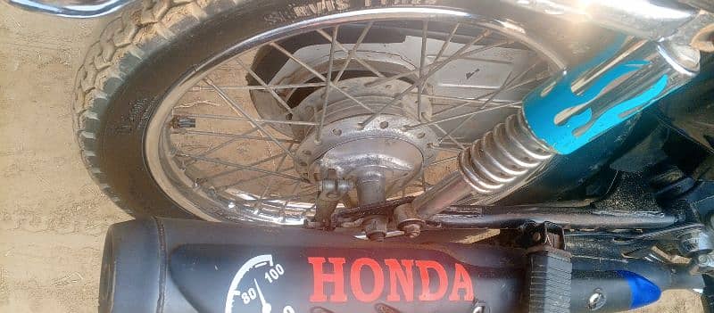 HONDA 125 8