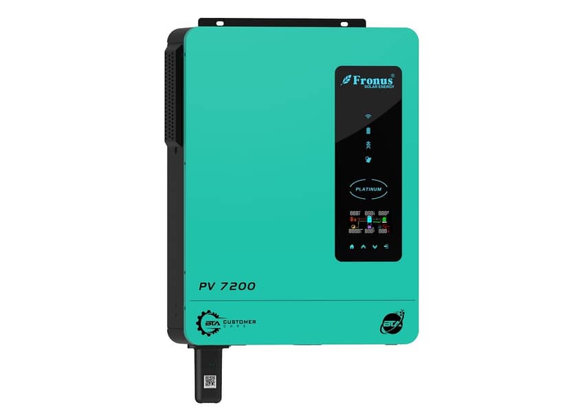 Fronus platinum 6 kW Solar Inverter PV 7200 0