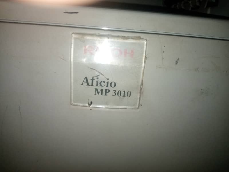 Richo Afico MP3010 Photocopier 0