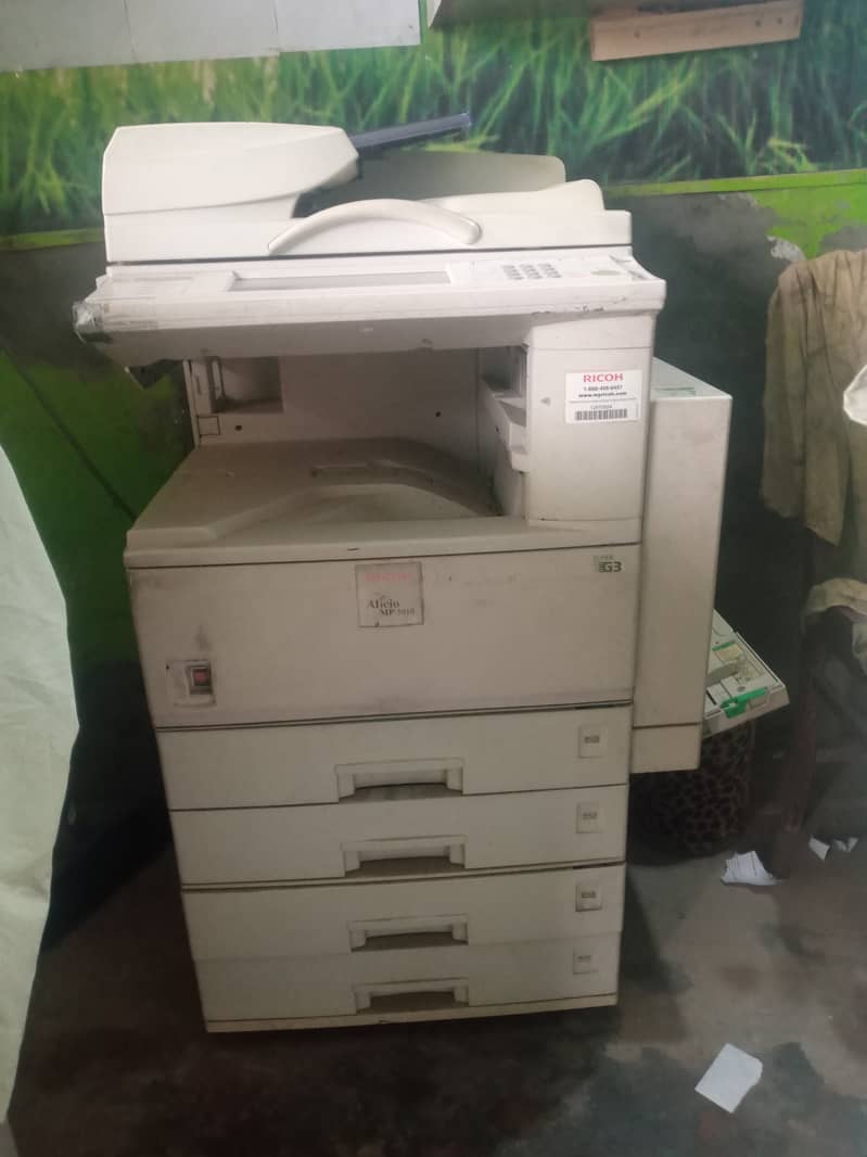 Richo Afico MP3010 Photocopier 1