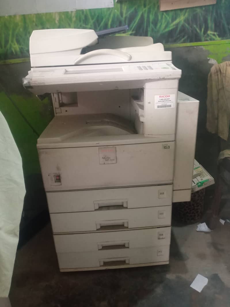 Richo Afico MP3010 Photocopier 2