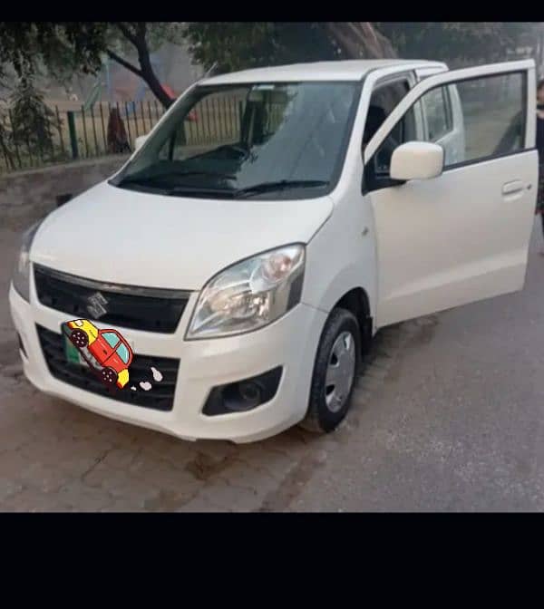 Suzuki Wagon R vxl 2017 genuine 70% 0