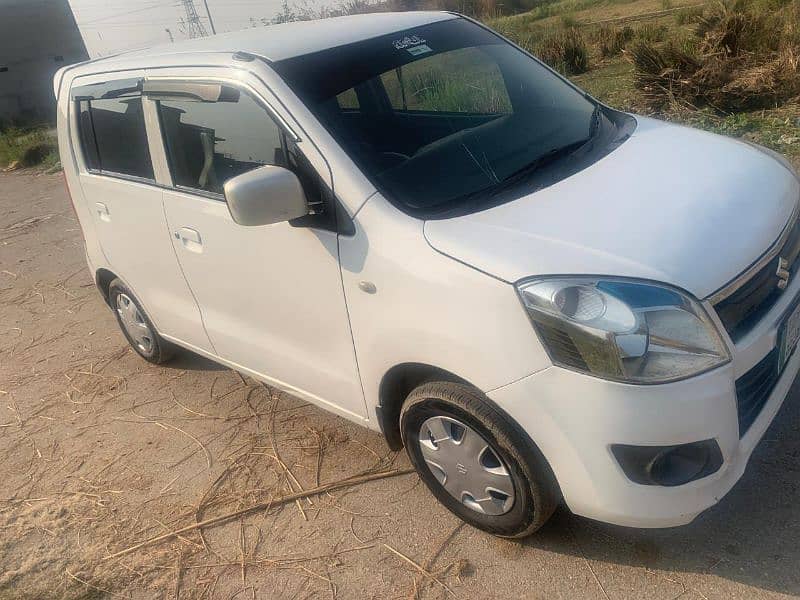 Suzuki Wagon R vxl 2017 genuine 70% 1