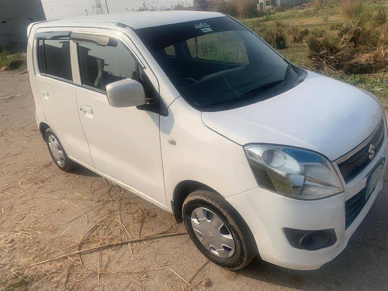 Suzuki Wagon R vxl 2017 genuine 70% 2