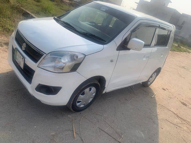 Suzuki Wagon R vxl 2017 genuine 70% 3