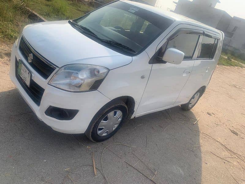 Suzuki Wagon R vxl 2017 genuine 70% 4