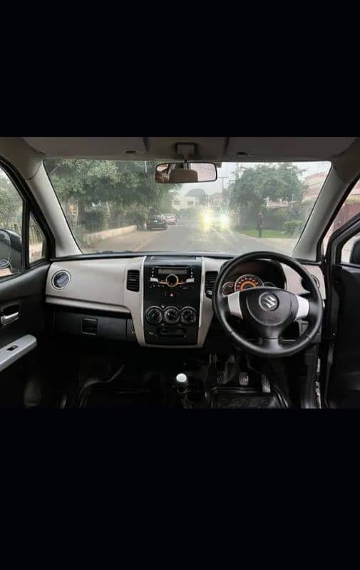 Suzuki Wagon R vxl 2017 genuine 70% 5