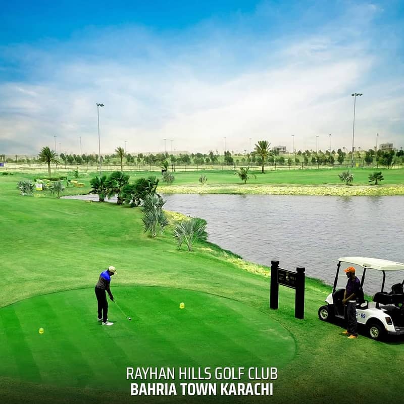 Bahria Golf City A Executive Society Within Bahria Town Karachi 1