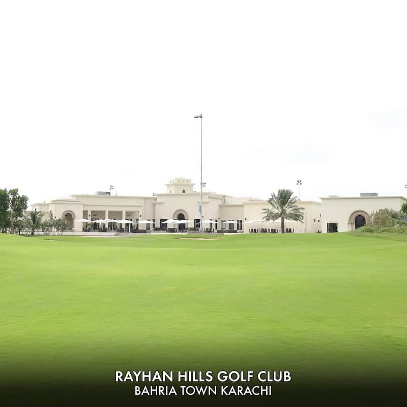 Bahria Golf City A Executive Society Within Bahria Town Karachi 8