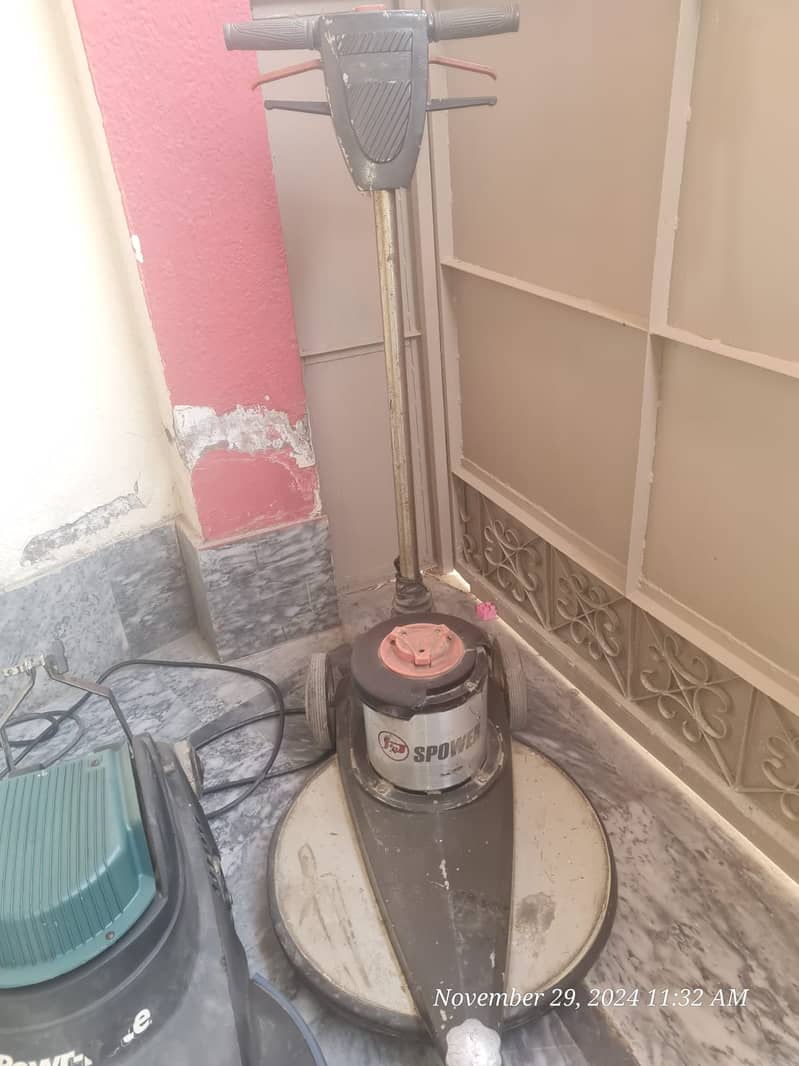 Commerical Floor Cleaning & Home Floor Washing Machine for Sale Lahore 1