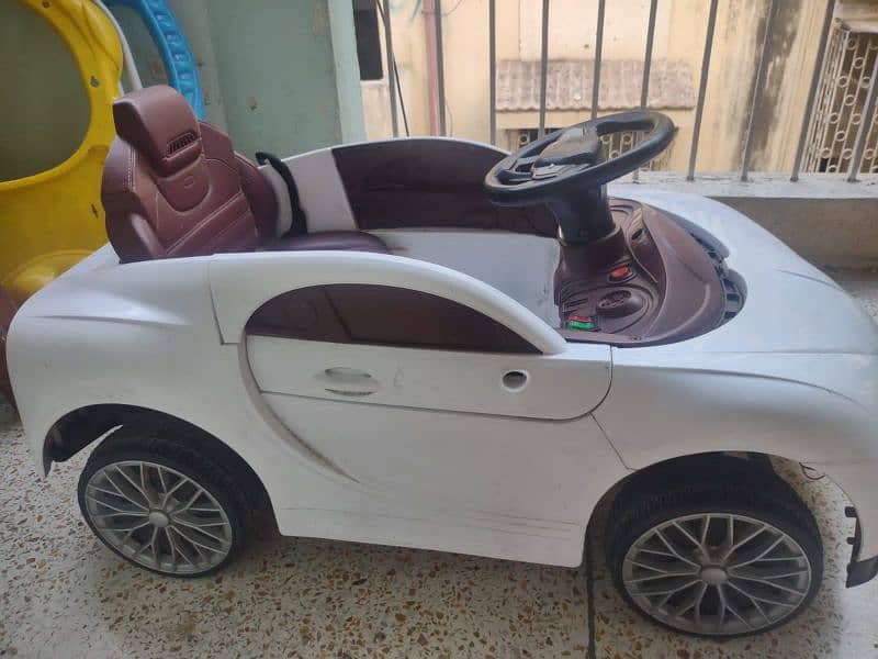 Kids car (without battery & Without Remote) 3