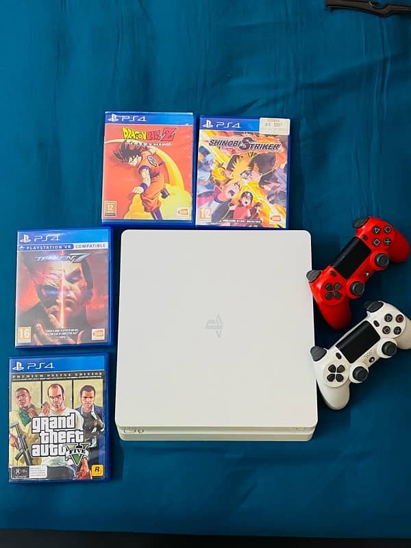 Ps4 slim 500gb 0