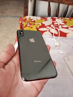 iPhone X 256 GB PTA approved exchange possible 03280686106