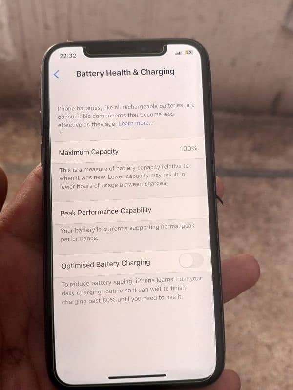 iPhone X 256 GB PTA approved exchange possible 03280686106 6