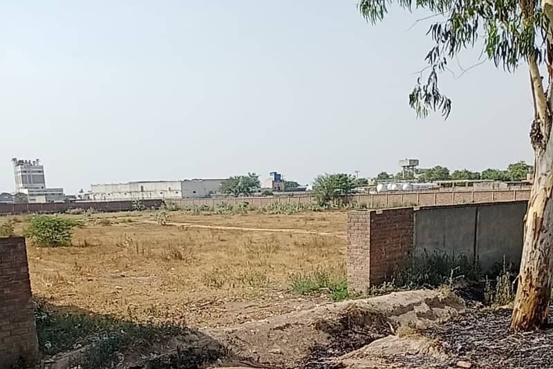 22 Kanal Plot for SALE on Multan road Lahore. 4