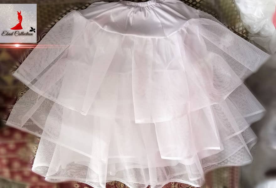 All types of cancan skirt available for shadi dresses 12