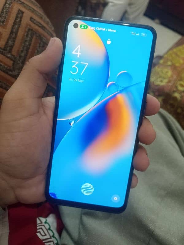 Oppo F19 6+4gb ram 128gb memory 1