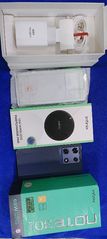 infinix note 30 pro 8 pus 8 256 7