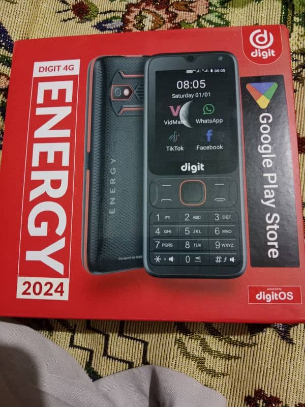 Digit Energy 4g mobile Exchange Possible 0