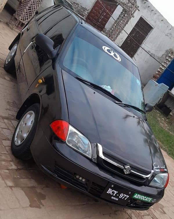 Suzuki Cultus VXR 2015 Exchange possible 0