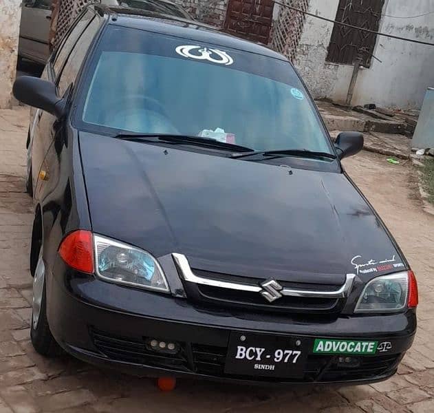 Suzuki Cultus VXR 2015 Exchange possible 1