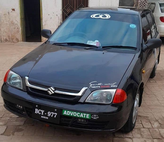 Suzuki Cultus VXR 2015 Exchange possible 3