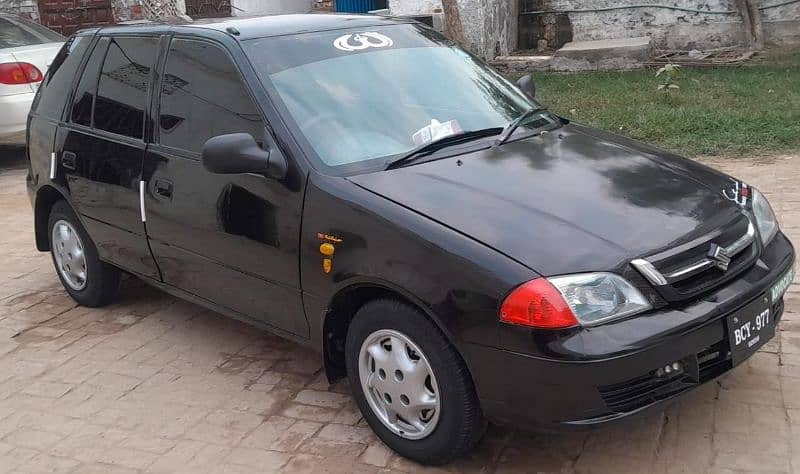 Suzuki Cultus VXR 2015 Exchange possible 4