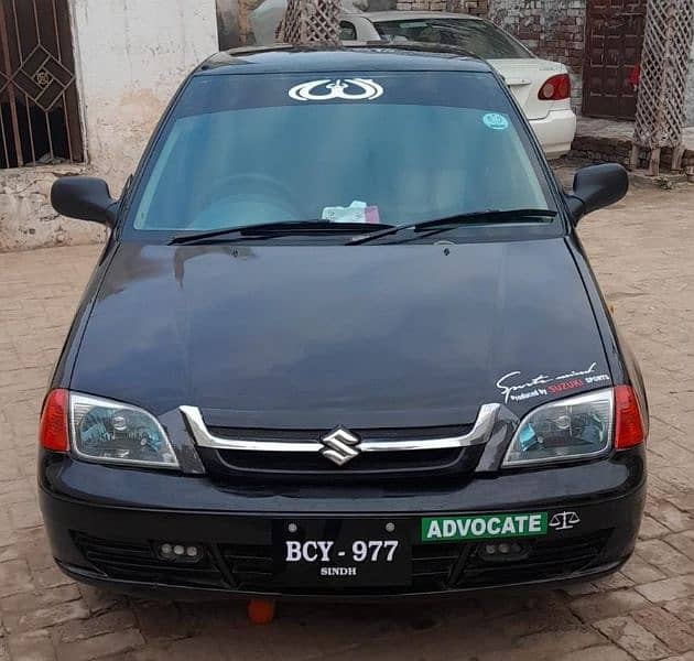 Suzuki Cultus VXR 2015 Exchange possible 6