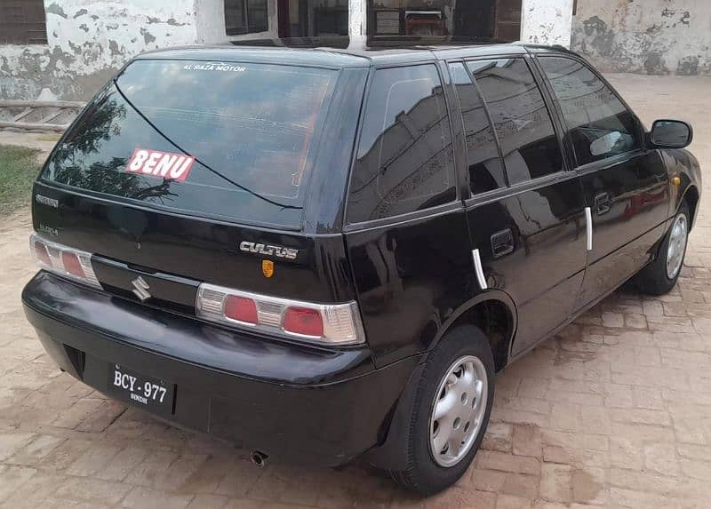 Suzuki Cultus VXR 2015 Exchange possible 13