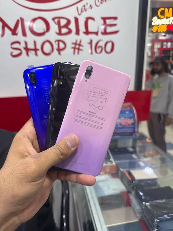 PTA APPROVED VIVO V15 6/128gb popup-camera 4000mah Bestprice Available 4