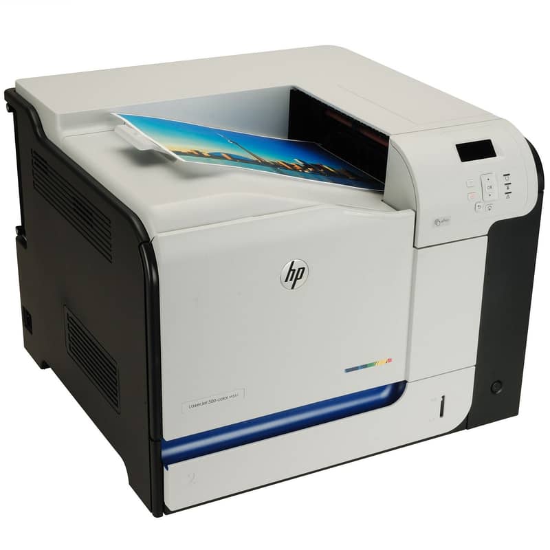 HP Color LaserJet Enterprise 500 M551DN/Color laser Printer/HP Colour 1