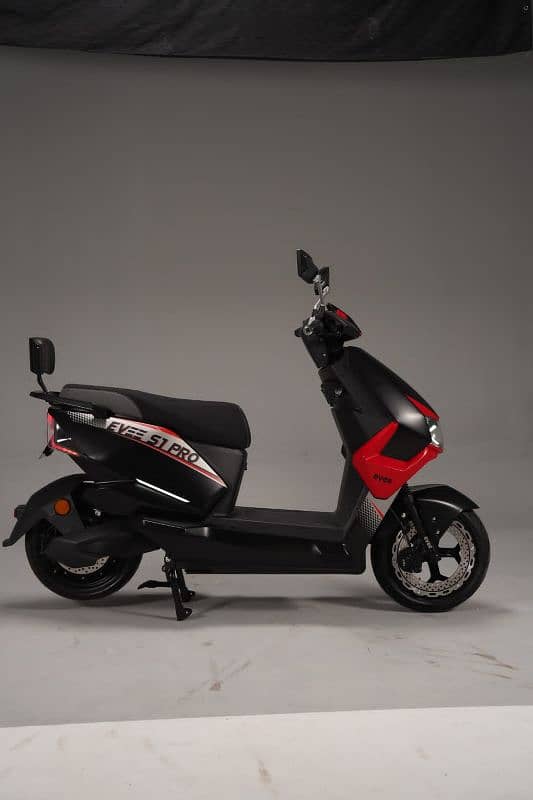 Evee S 1 Pro Electric Scooty 2024 Model Zero Meter 4