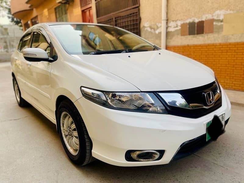 Honda City prosmatic 2018 model 1