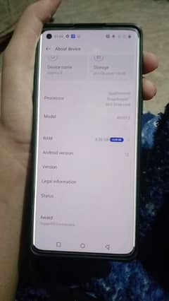 one plus 8gb /256gb