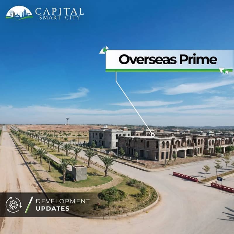 Overseas Central, 2 KANAL Sector B Plot Available For Sale 4