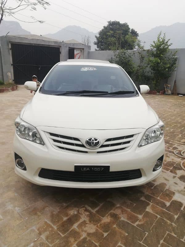 Toyota Corolla Altis 2011 3