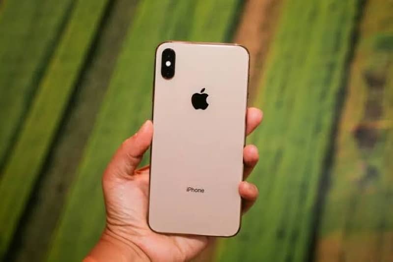 iphone xs max golden factory unlocked waterpack 0