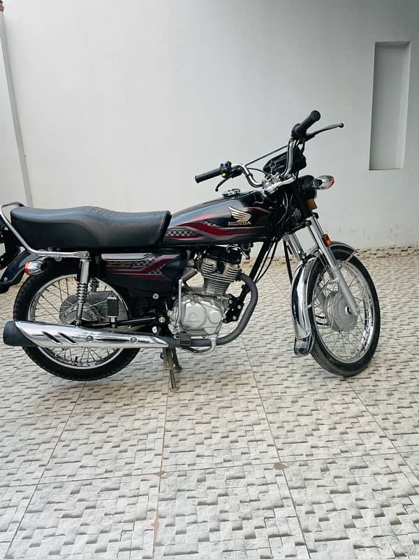 Honda CG 125 2