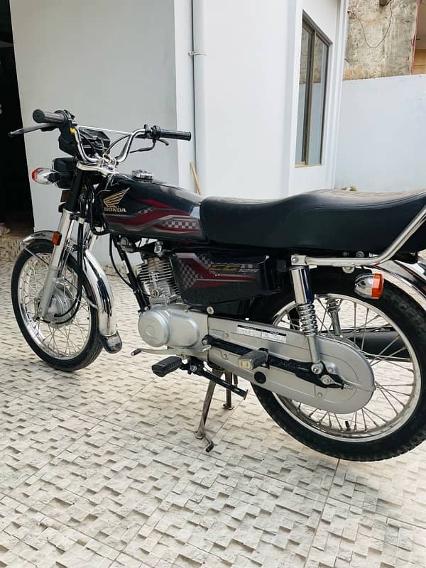 Honda CG 125 5