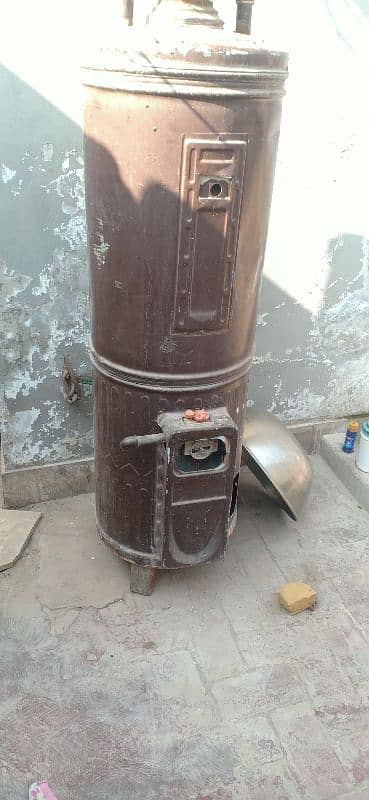 Hot Gas Geaser for sale 4