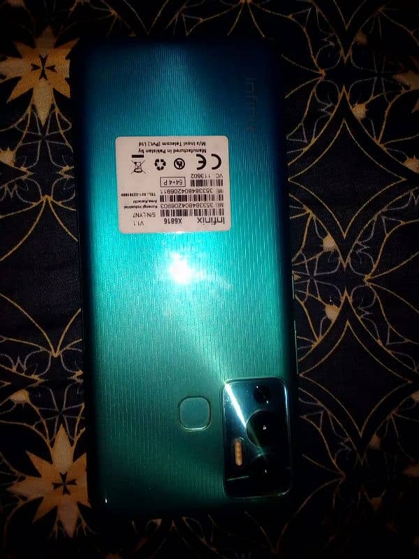 Infinix hot 12 play 4gb 64 gb in good condition All ok 3