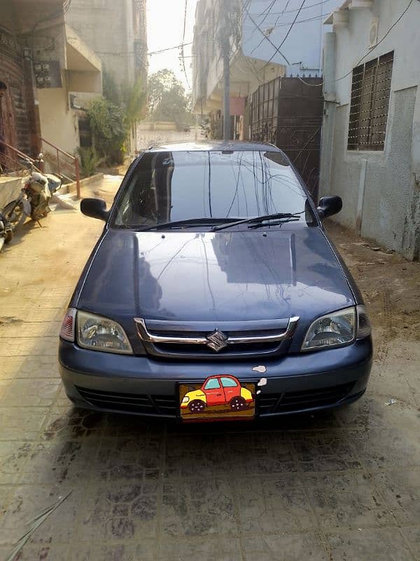 Suzuki Cultus VXRi 2014 1