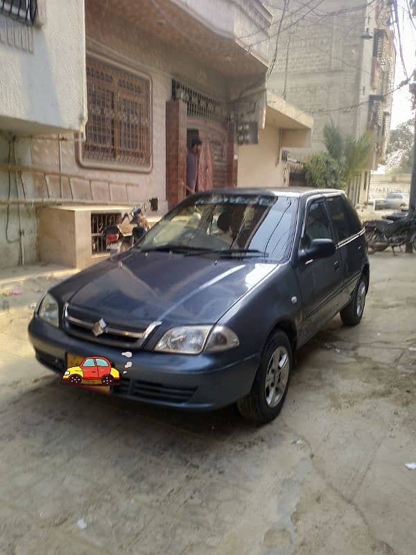 Suzuki Cultus VXRi 2014 2